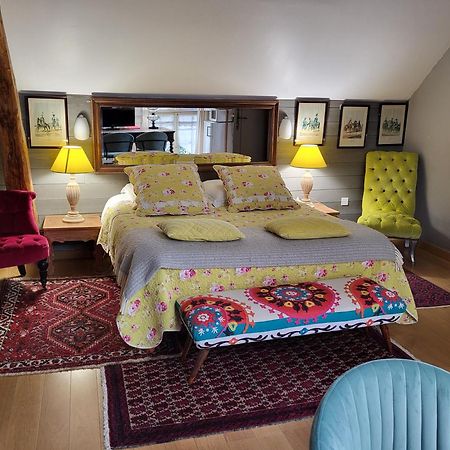Bed and Breakfast Les Glycines Ury Esterno foto