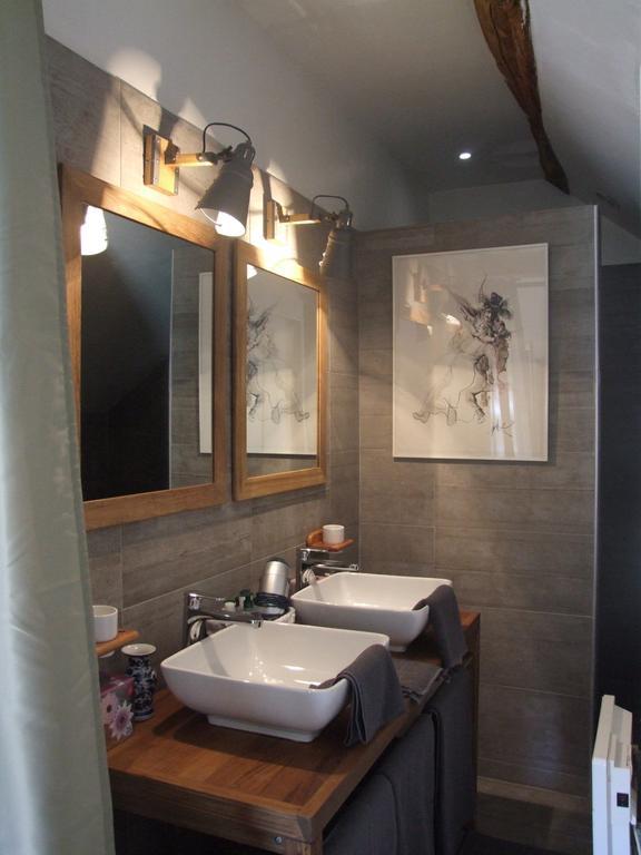 Bed and Breakfast Les Glycines Ury Esterno foto