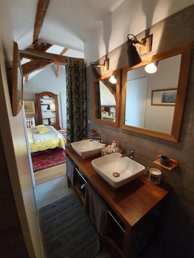 Bed and Breakfast Les Glycines Ury Esterno foto