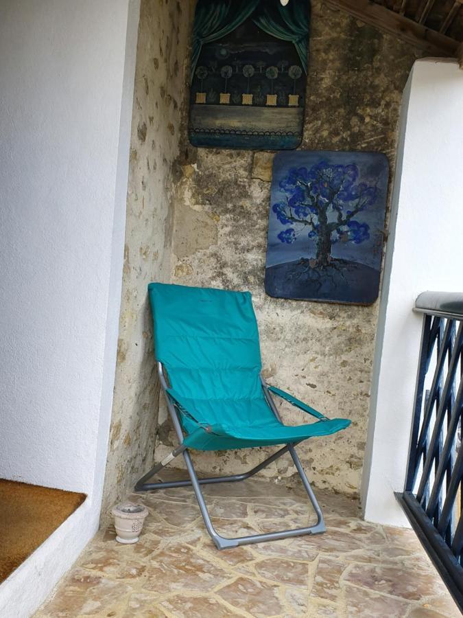 Bed and Breakfast Les Glycines Ury Esterno foto