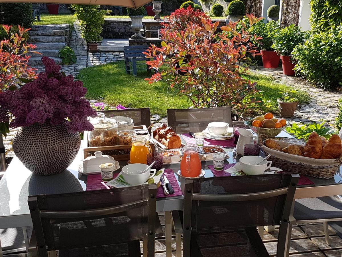 Bed and Breakfast Les Glycines Ury Esterno foto