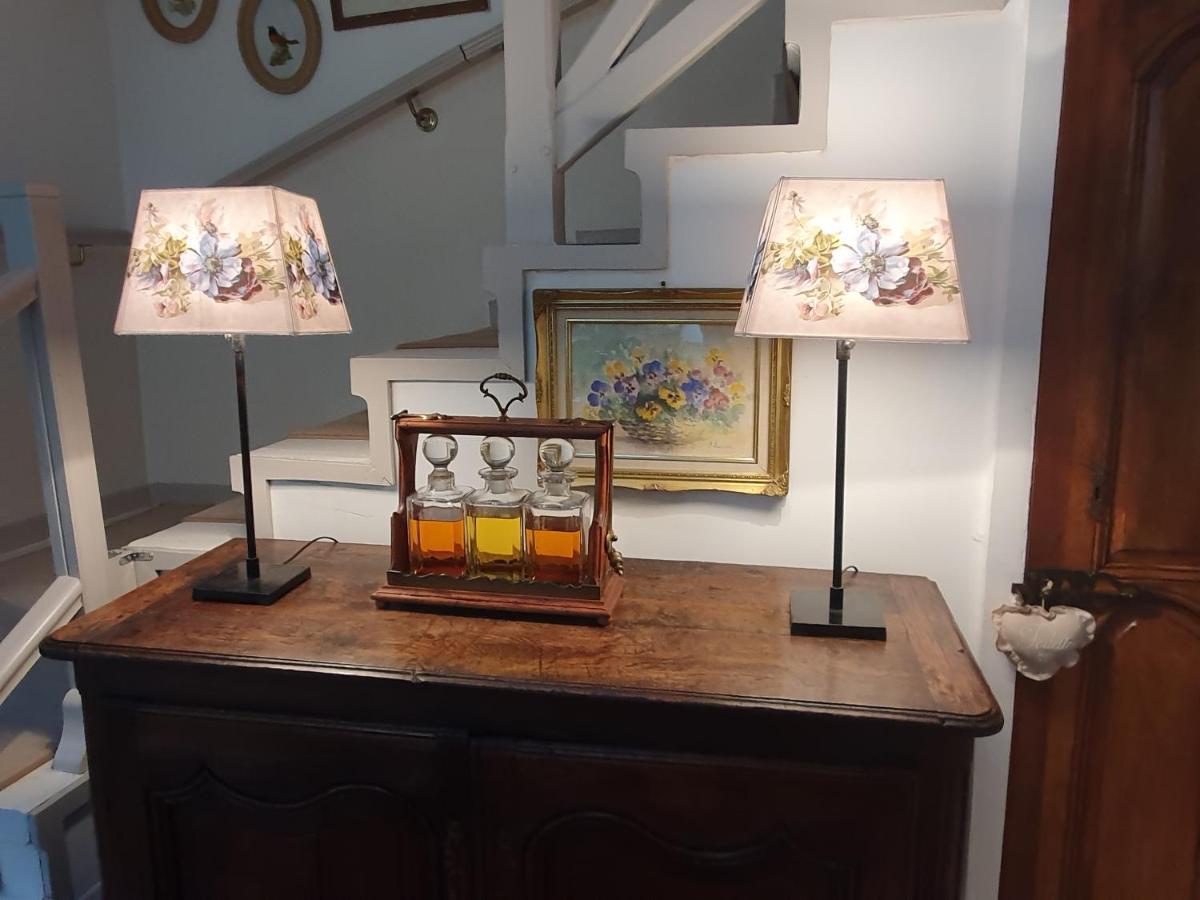 Bed and Breakfast Les Glycines Ury Esterno foto