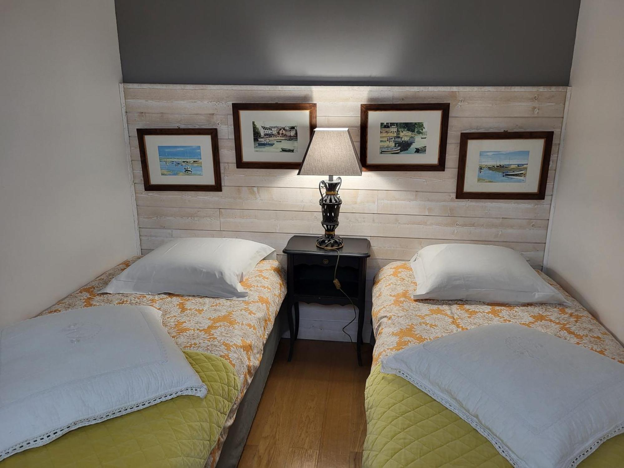 Bed and Breakfast Les Glycines Ury Esterno foto