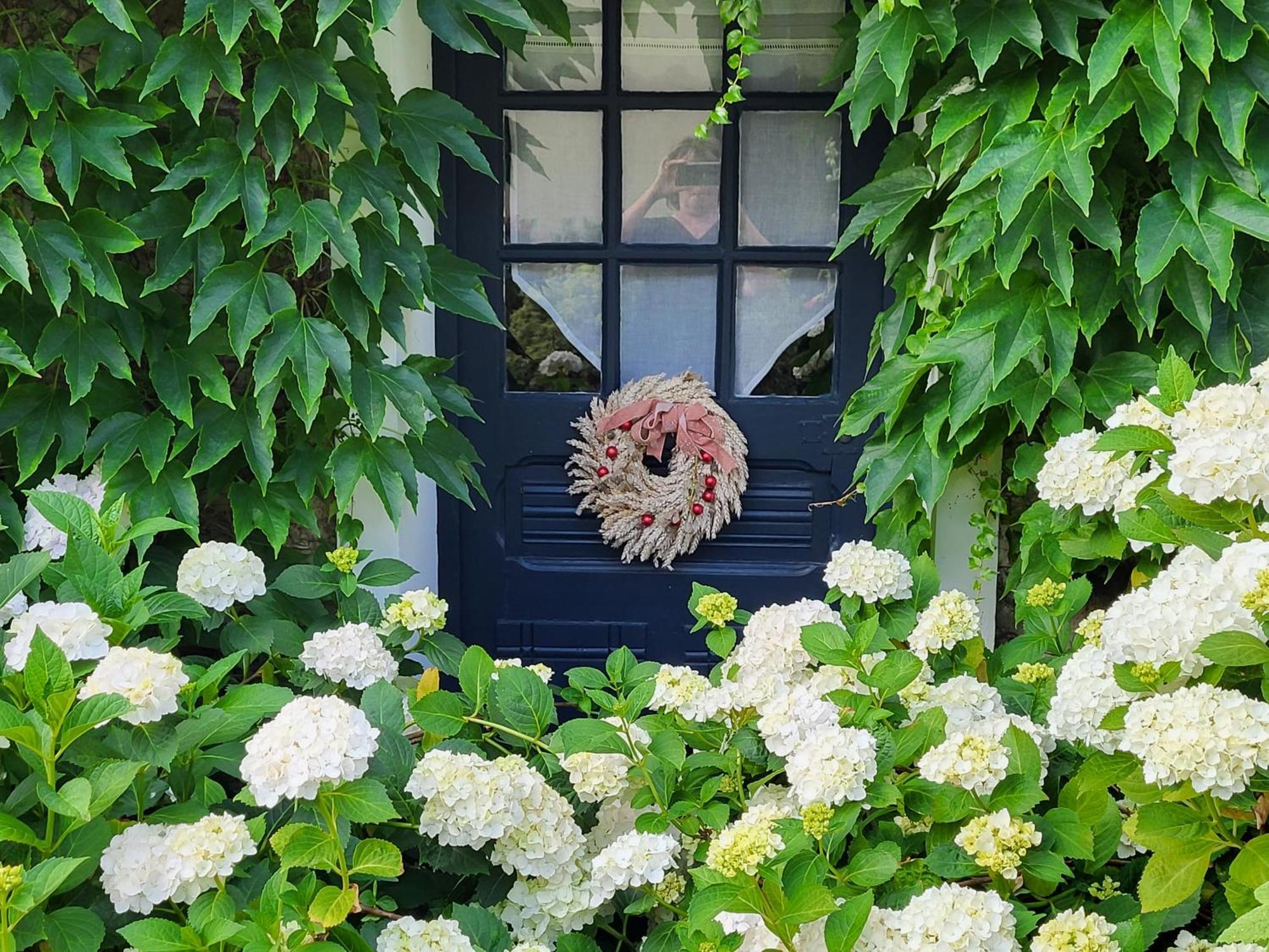 Bed and Breakfast Les Glycines Ury Esterno foto