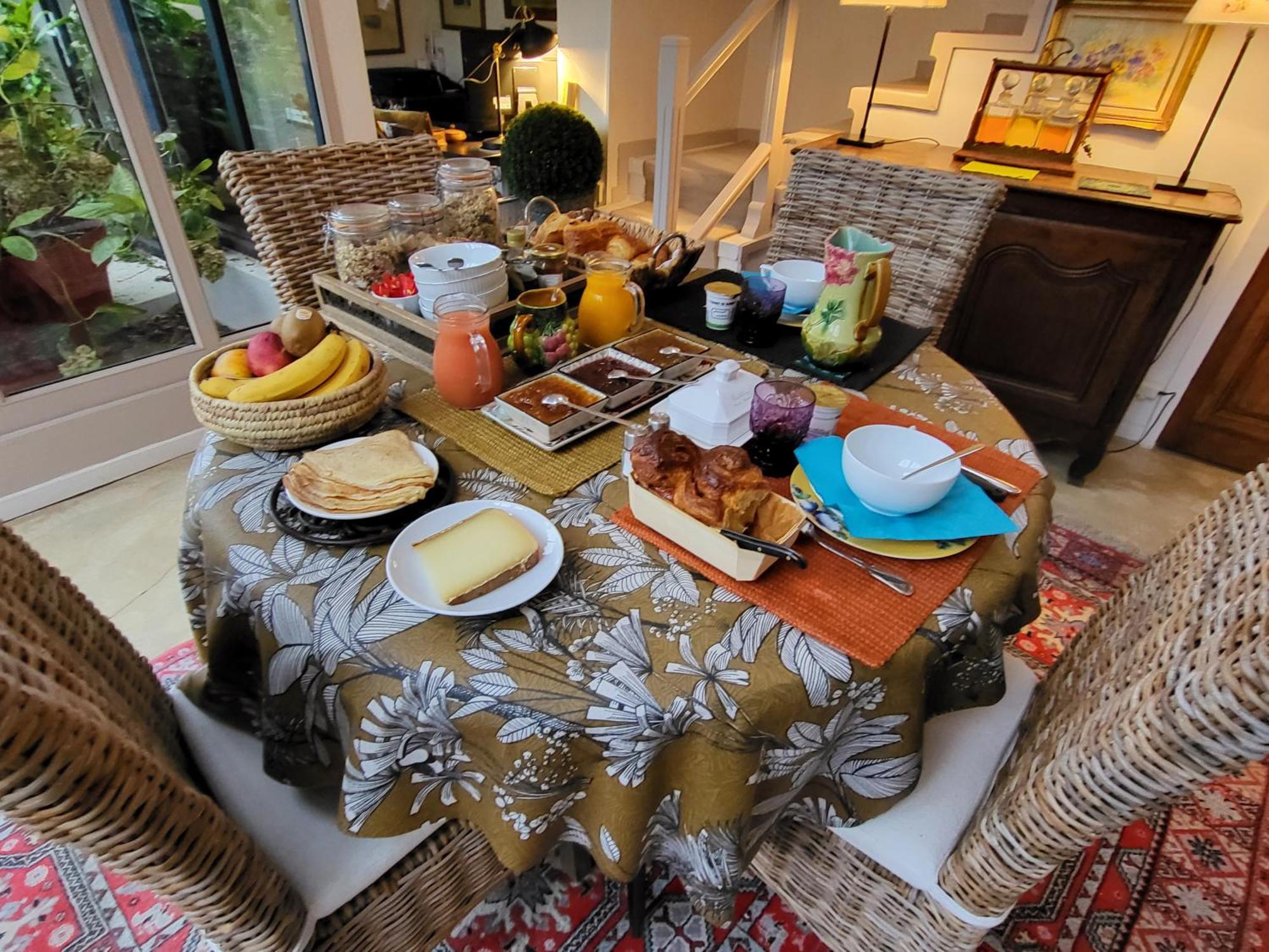 Bed and Breakfast Les Glycines Ury Esterno foto