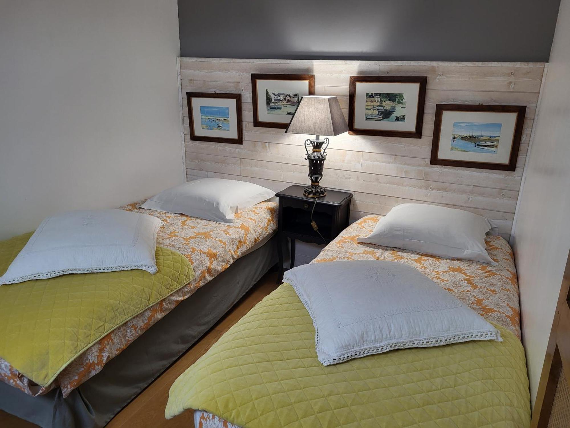 Bed and Breakfast Les Glycines Ury Esterno foto