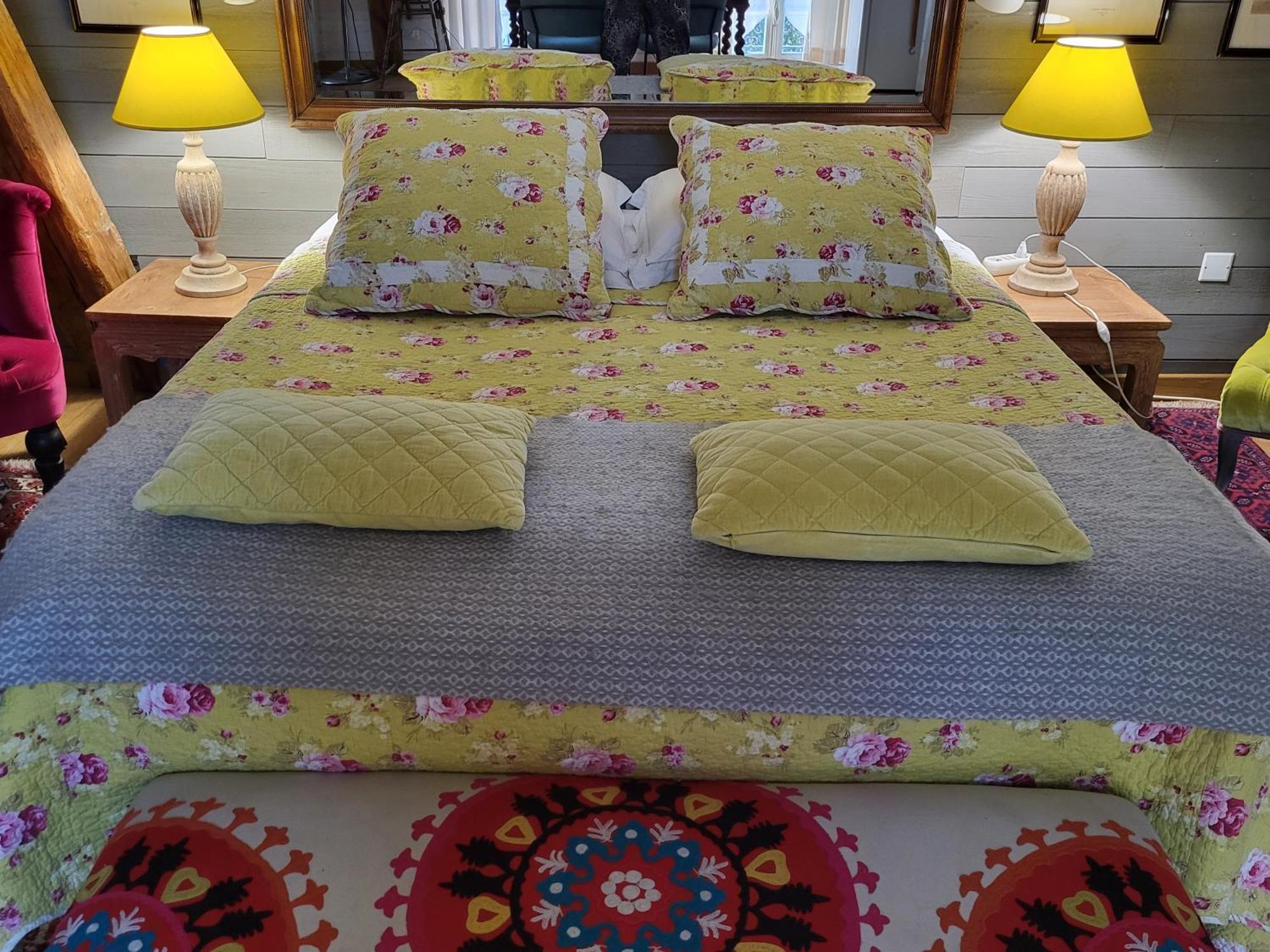 Bed and Breakfast Les Glycines Ury Esterno foto